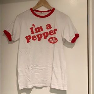 Dr. Pepper I’m A Pepper Dr. Pepper Museum Tee